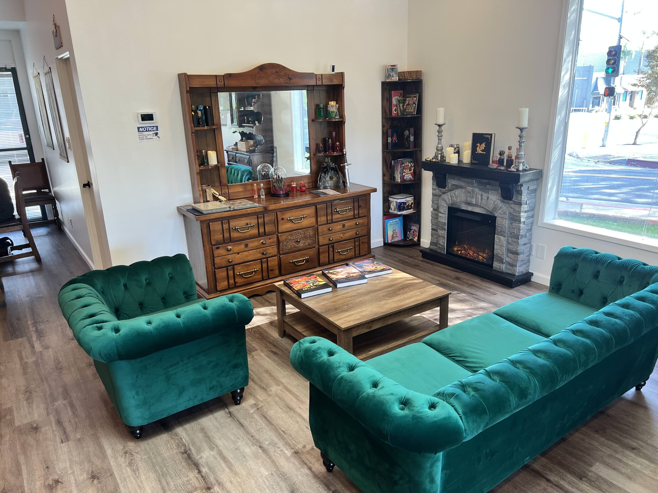 A group picture of young students from a Dungeons & Dragons group.